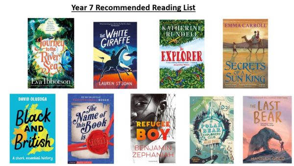 y7 recommended reads